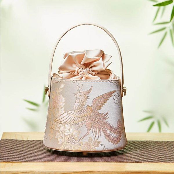 Smooth Leather Top Handle Crossbody