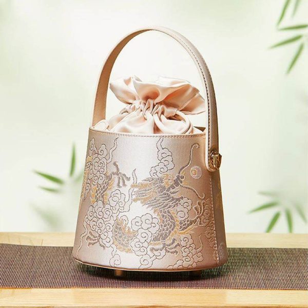 Smooth Leather Top Handle Crossbody - Image 2