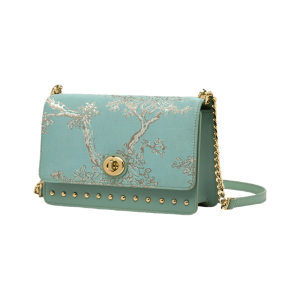 Quilted Patent Mini Bag