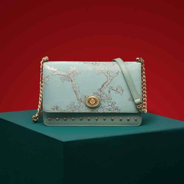 Satin Quilted Evening Pouch - Image 4