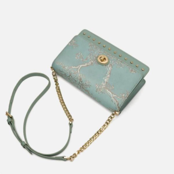 Satin Quilted Evening Pouch - Image 2