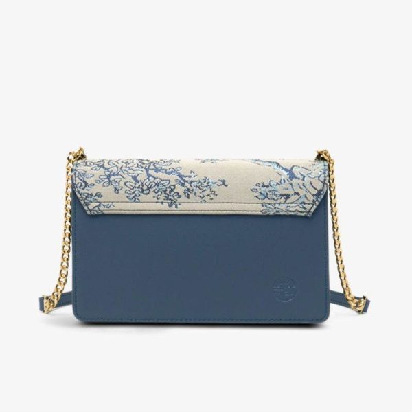 Metallic Gold Frame Clutch - Image 2