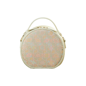 Ostrich Print Satchel