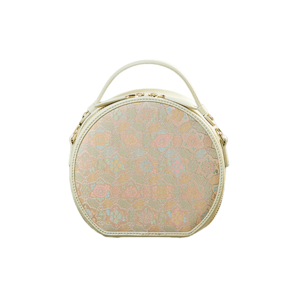 Ostrich Print Satchel