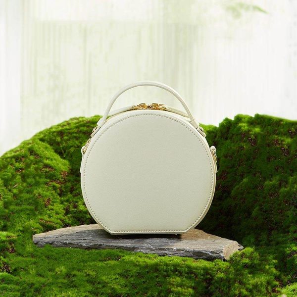 Ostrich Print Satchel - Image 2