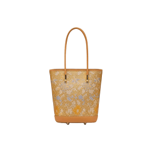 Smooth Leather Frame Bag