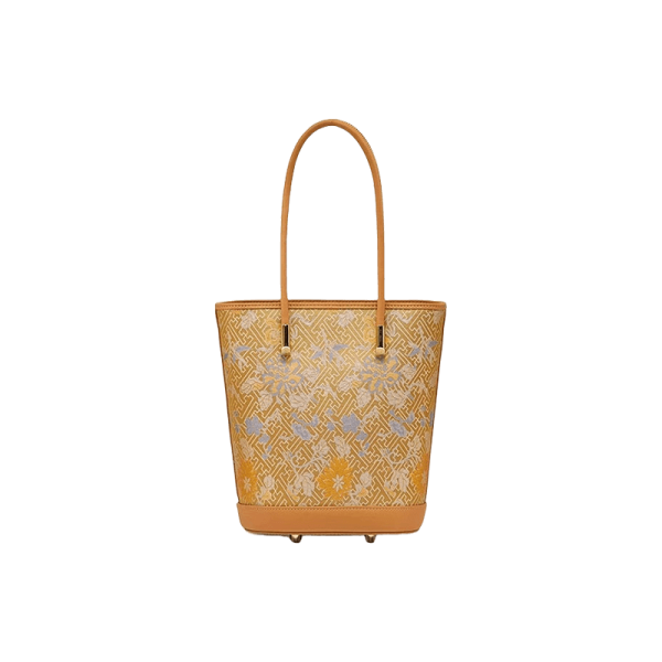 Smooth Leather Frame Bag