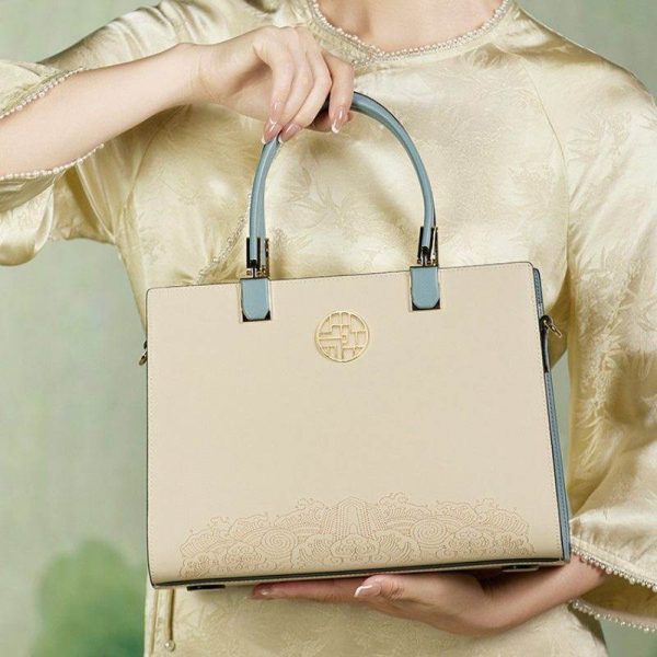 Sequin Embellished Shoulder Bag - Image 3