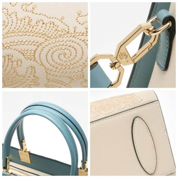 Sequin Embellished Shoulder Bag - Image 4