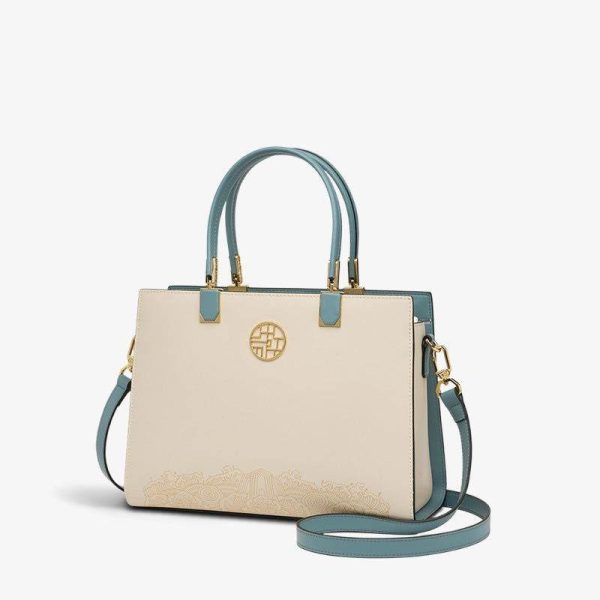 Sequin Embellished Shoulder Bag - Image 5