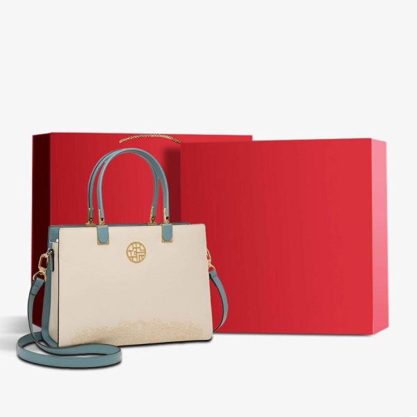 Sequin Embellished Shoulder Bag - Image 6