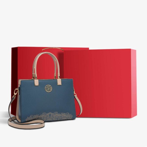 Canvas Belted Tote - Image 2