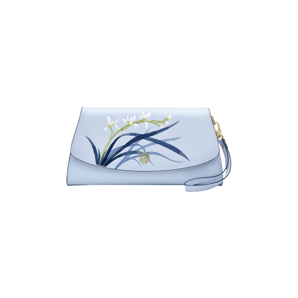 Shearling Crossbody Mini Bag