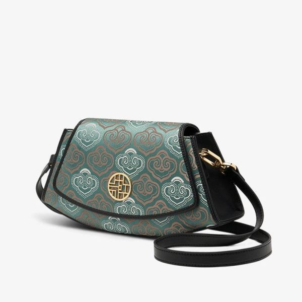 Denim Bucket Crossbody - Image 5