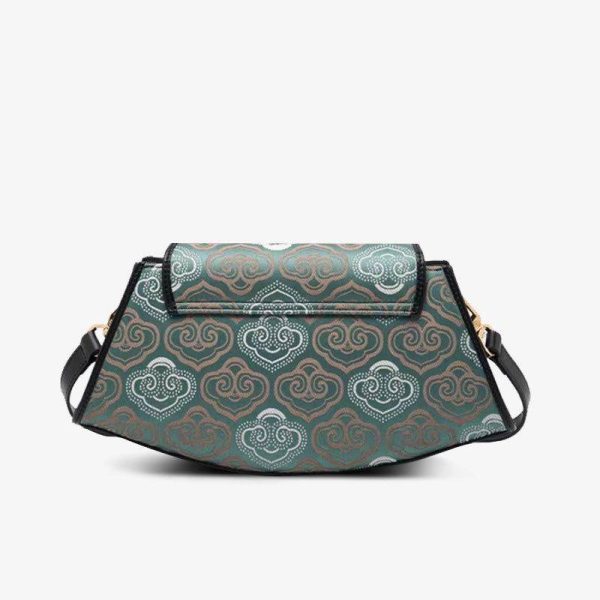 Denim Bucket Crossbody