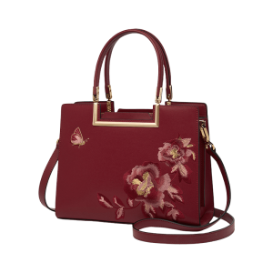 Smooth Leather Clutch