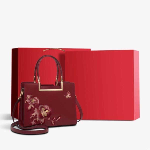 Smooth Leather Clutch - Image 2