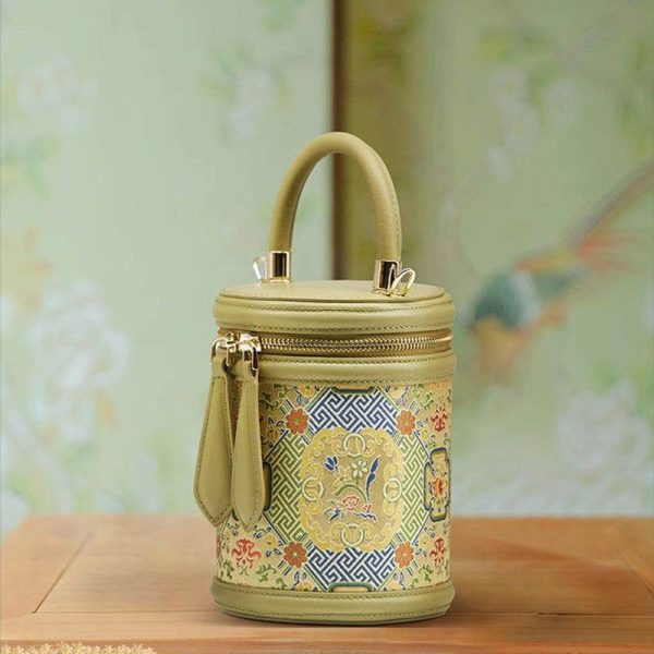 Denim Oversized Shopper Tote - Image 3