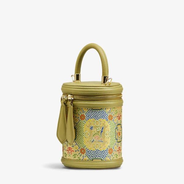 Denim Oversized Shopper Tote - Image 2
