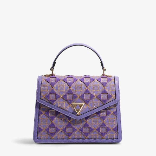 Patent Croc Mini Tote