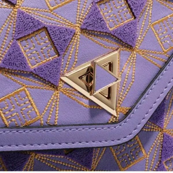 Patent Croc Mini Tote - Image 2