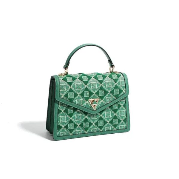 Beaded Fringe Shoulder Bag - Image 3
