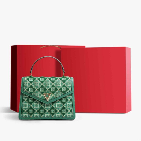 Quilted Nylon Oversized Tote - Image 2