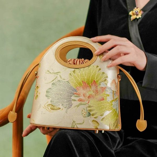 Colorblock Nylon Tote - Image 4