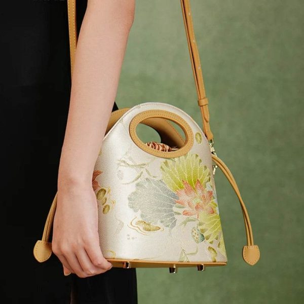 Colorblock Nylon Tote - Image 3