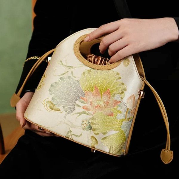 Colorblock Nylon Tote - Image 2