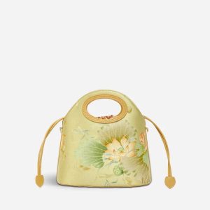 Colorblock Nylon Tote