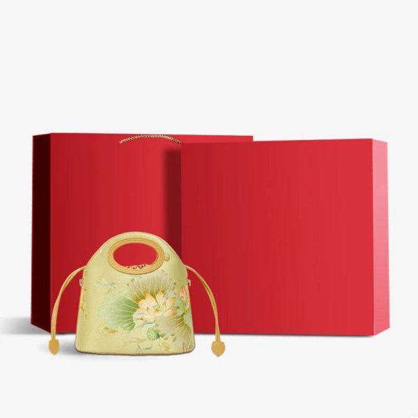 Colorblock Nylon Tote - Image 5