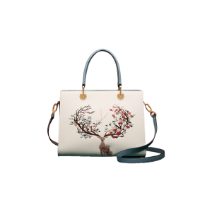 Straw Woven Shopper