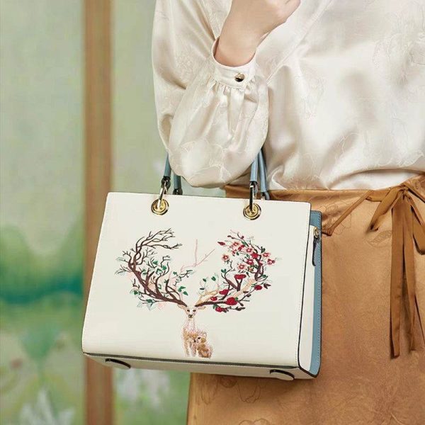 Straw Woven Shopper - Image 3