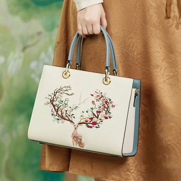 Straw Woven Shopper - Image 2