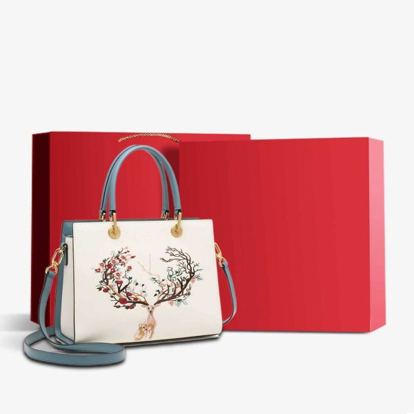 Straw Woven Shopper - Image 5