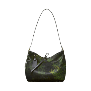 Metallic Leather Pouch