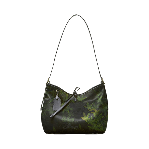 Metallic Leather Pouch