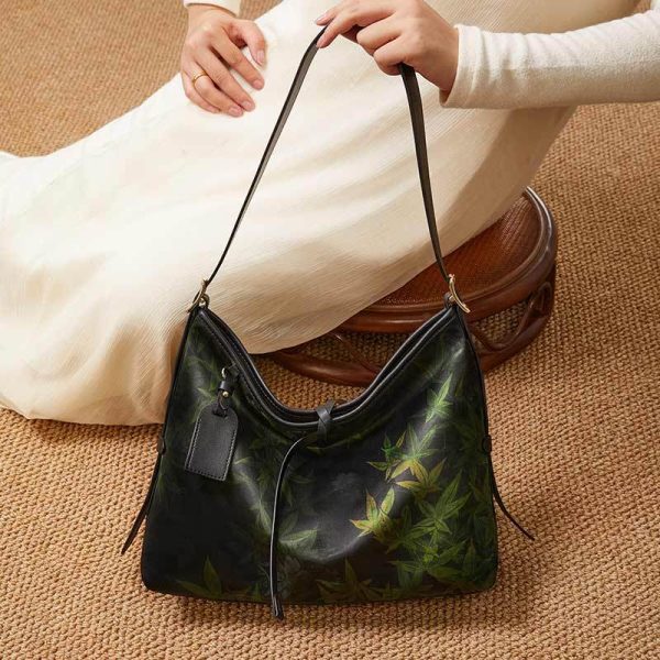 Smooth Leather Structured Box Bag - Image 4