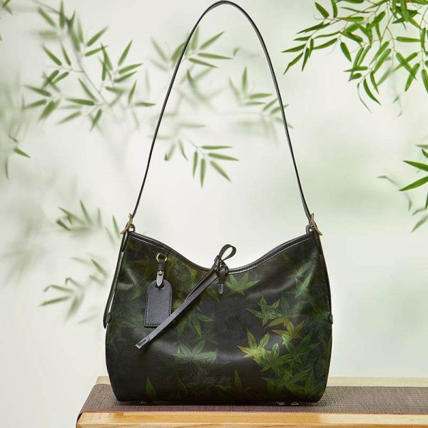 Metallic Leather Pouch - Image 2