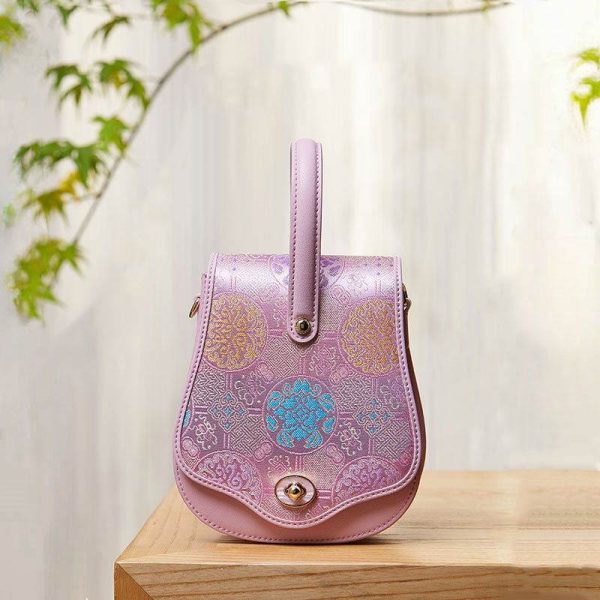 Plaid Wool Crossbody - Image 4