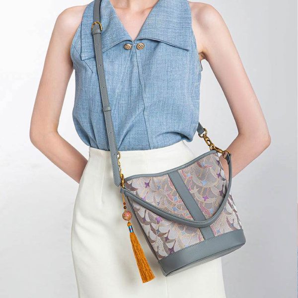 Soft Nappa Leather Shoulder Bag - Image 3