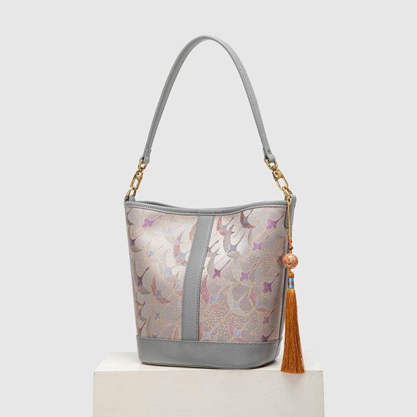 Soft Nappa Leather Shoulder Bag - Image 2