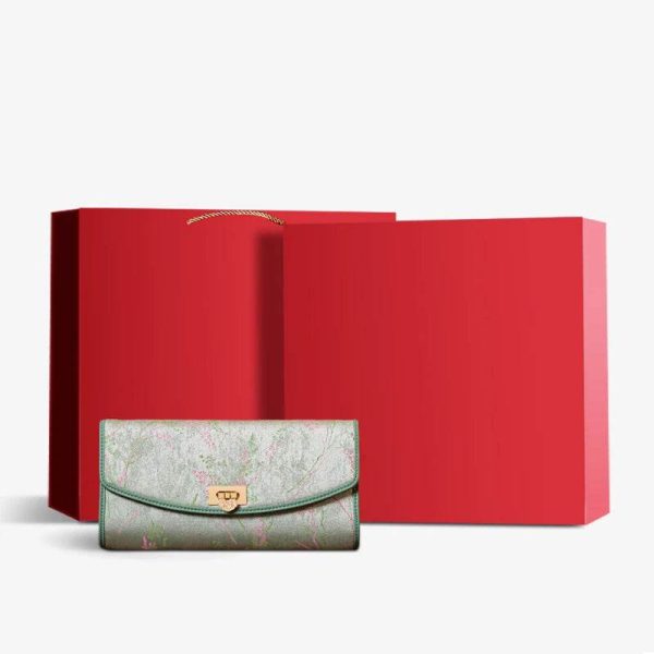 Denim Crossbody Satchel - Image 2