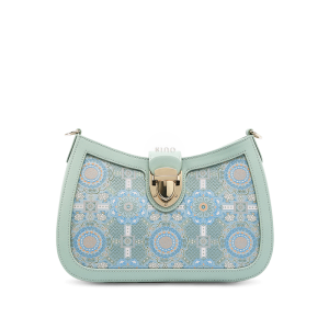 Straw Circle Crossbody