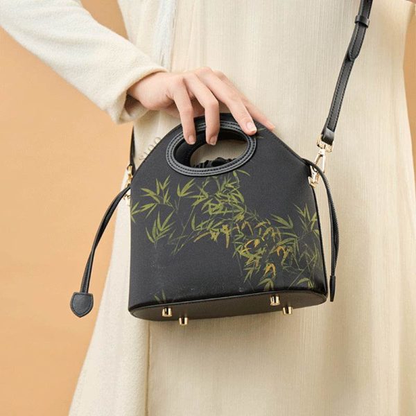 Raffia Braided Shoulder Bag - Image 2