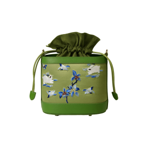 Quilted Velvet Pouch