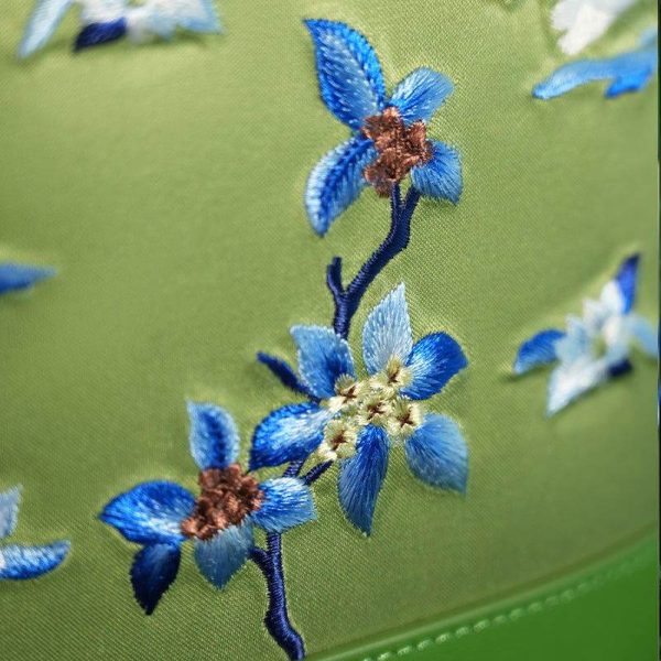 Quilted Velvet Pouch - Image 3