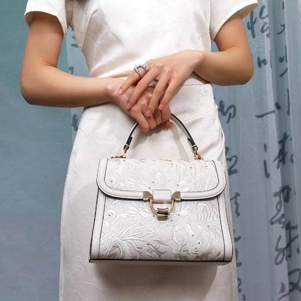 Croc Embossed Mini Crossbody - Image 4