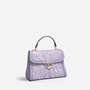 Smooth Leather Carryall